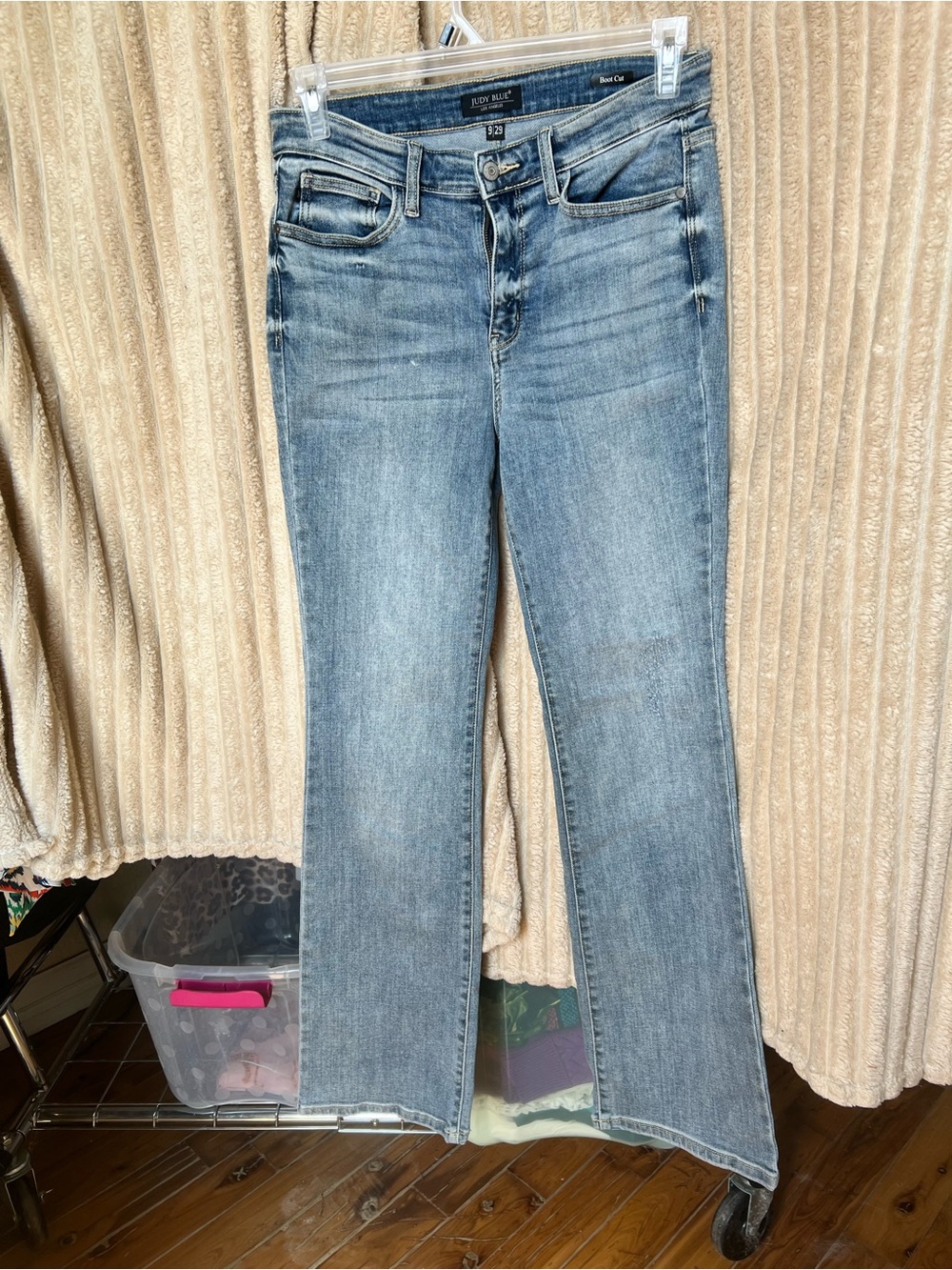 Judy Blue Light Wash Bootcut Jeans